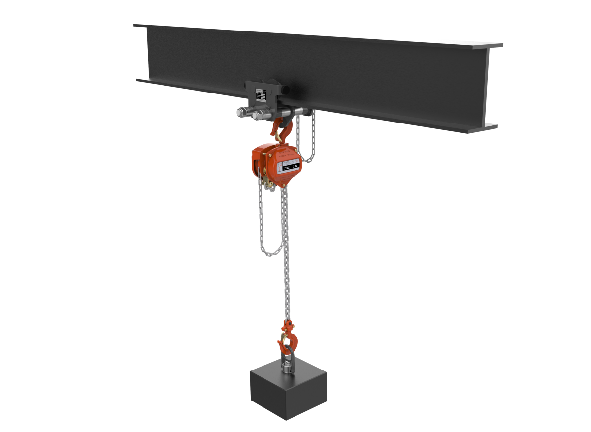 William Hackett C4-QP Quad Pawl 500kg-20te Chain Hoist