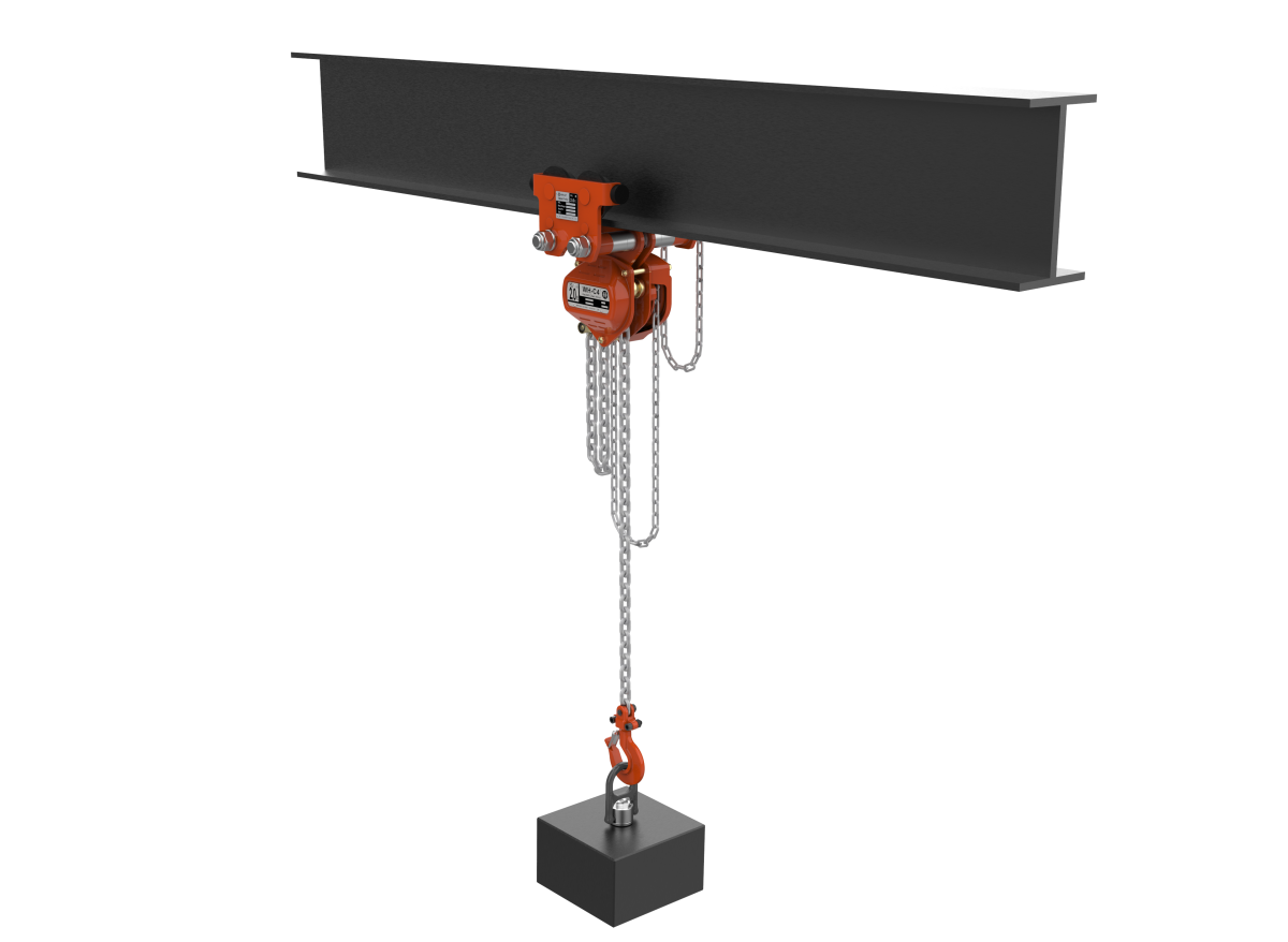 William Hackett C4 Combined Chain Hoist and Trolley