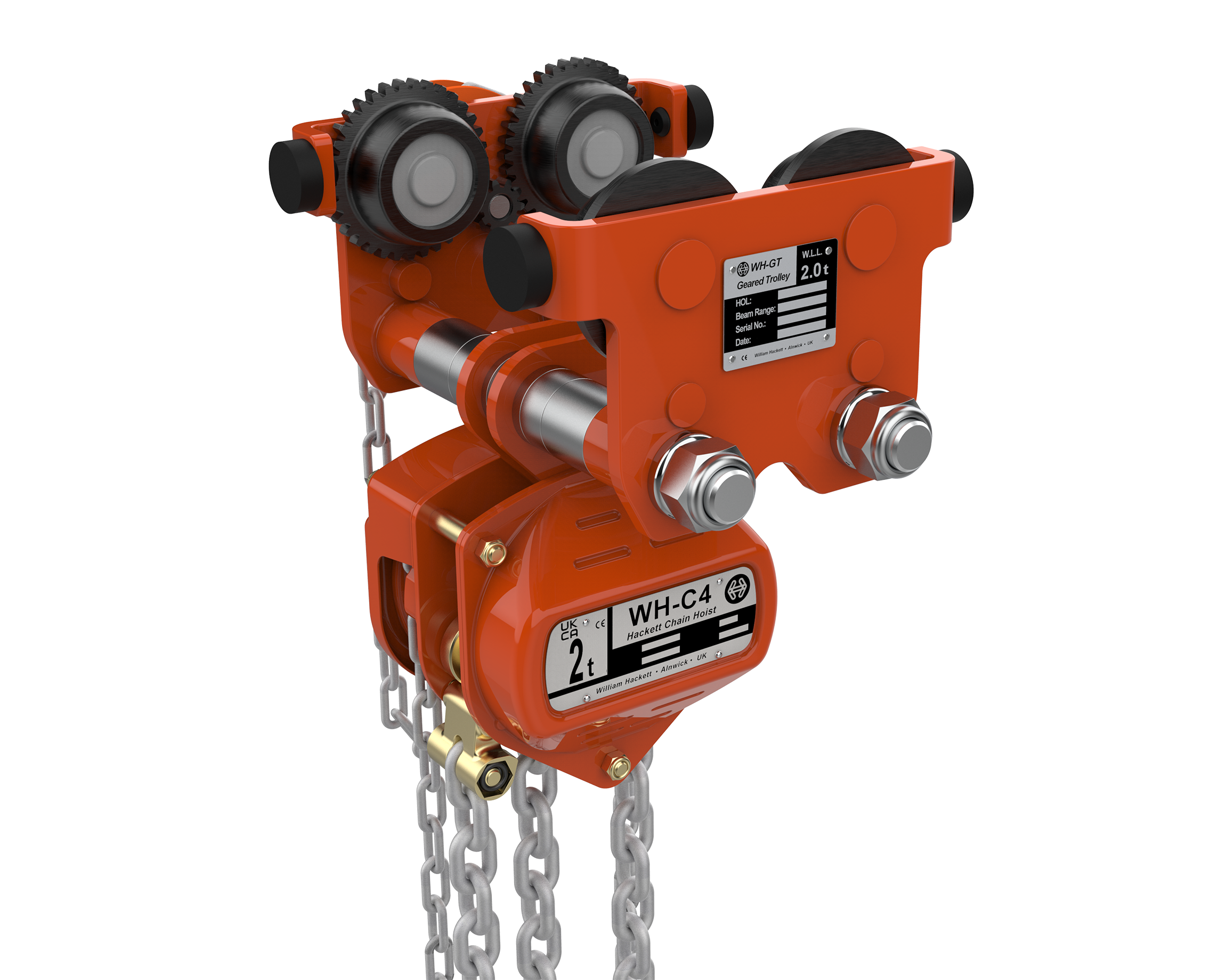 William Hackett C4 Combined Chain Hoist and Trolley