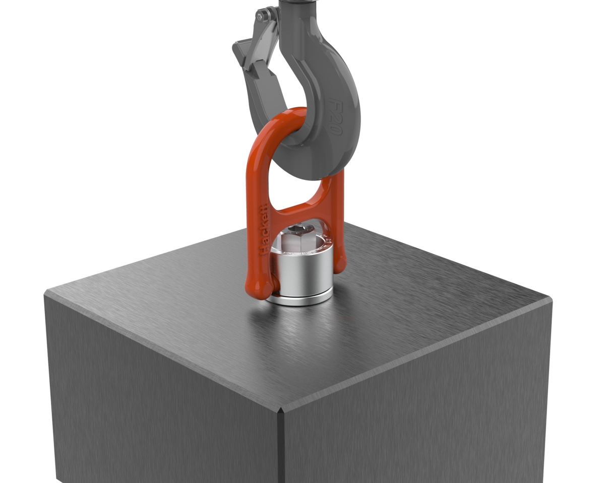 William Hackett HA Swivel Hoist Ring (Metric Thread)