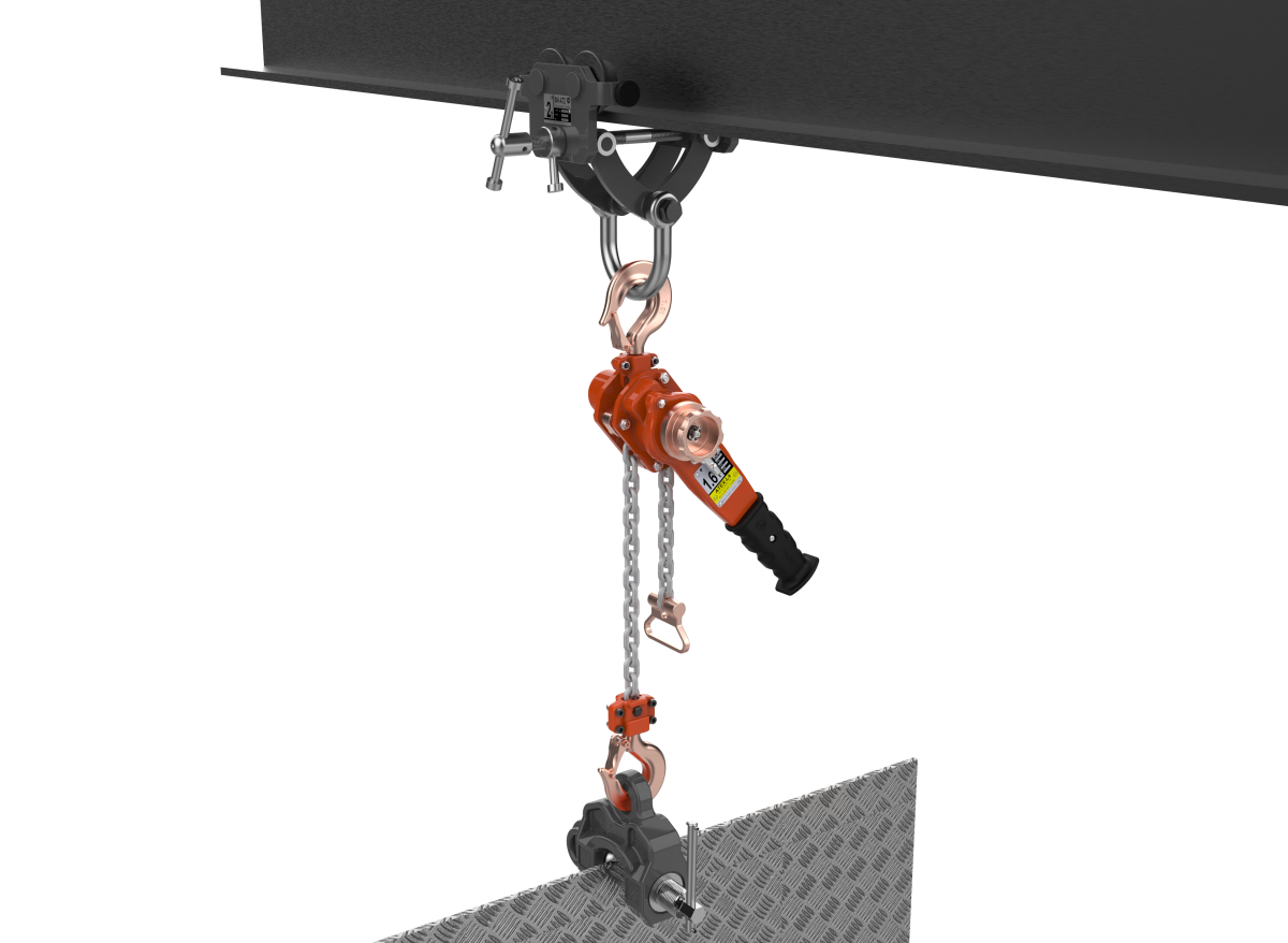 William Hackett ATEX-L4 800kg-10te  Lever Hoist