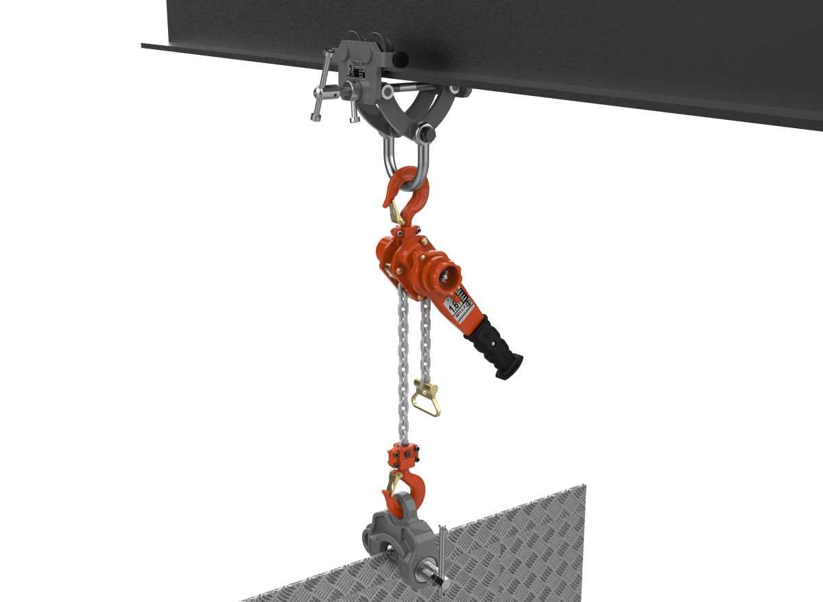William Hackett L4 800kg-15te Lever Hoist