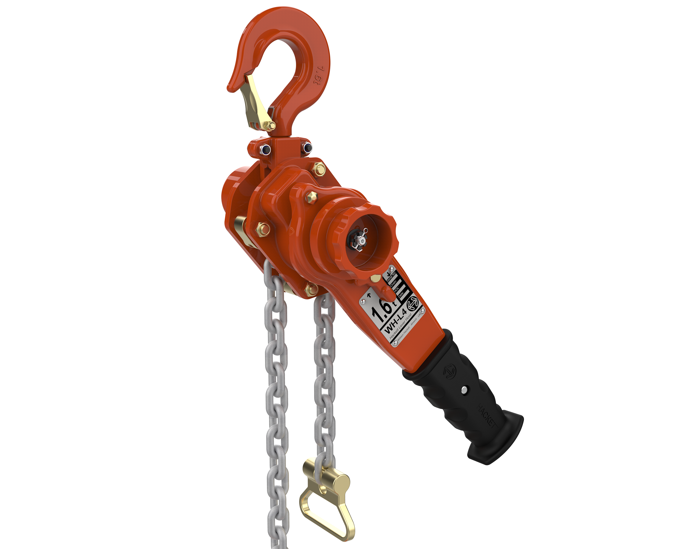 William Hackett L4 800kg-15te Lever Hoist
