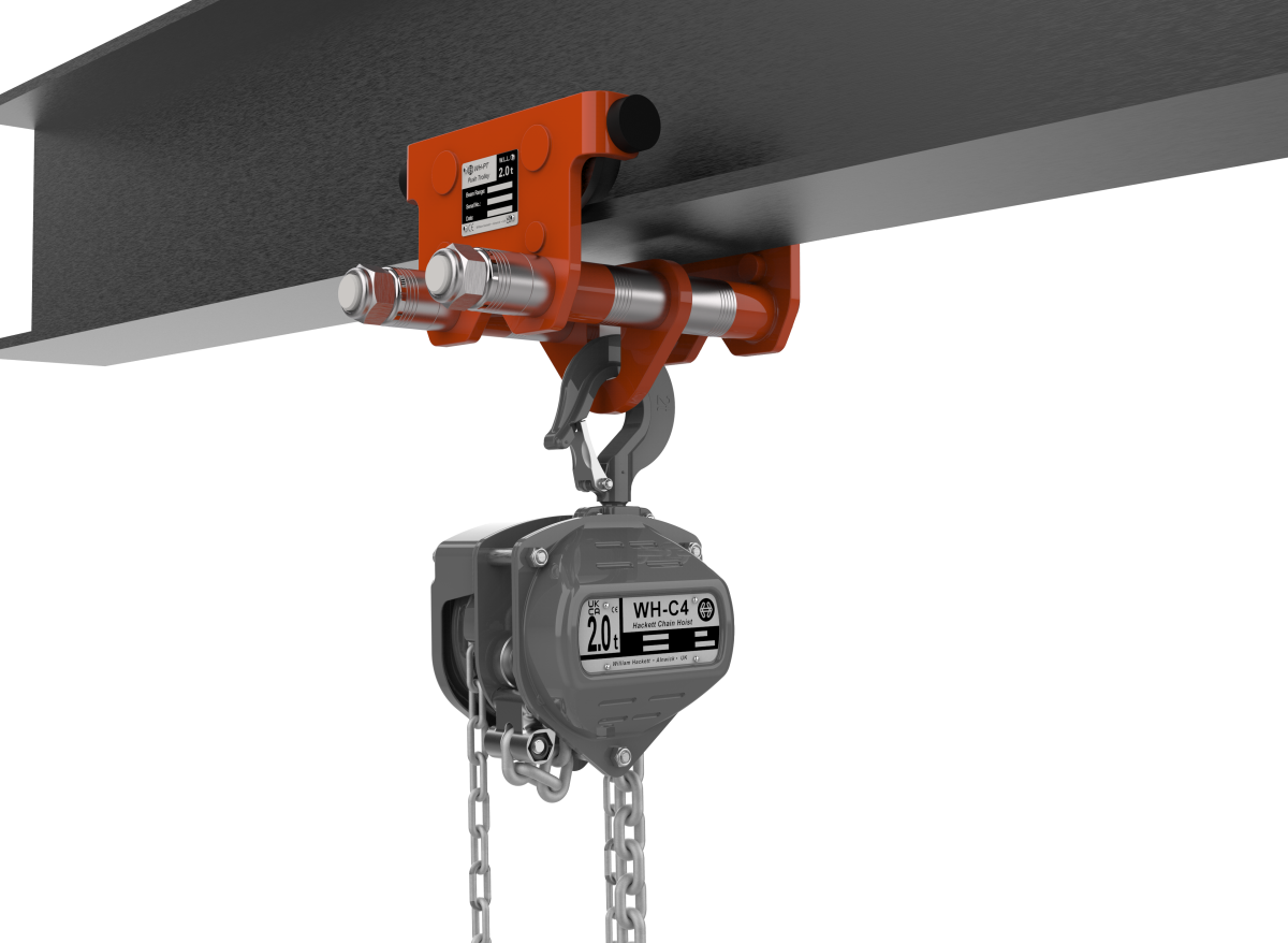 William Hackett PT Push Trolley