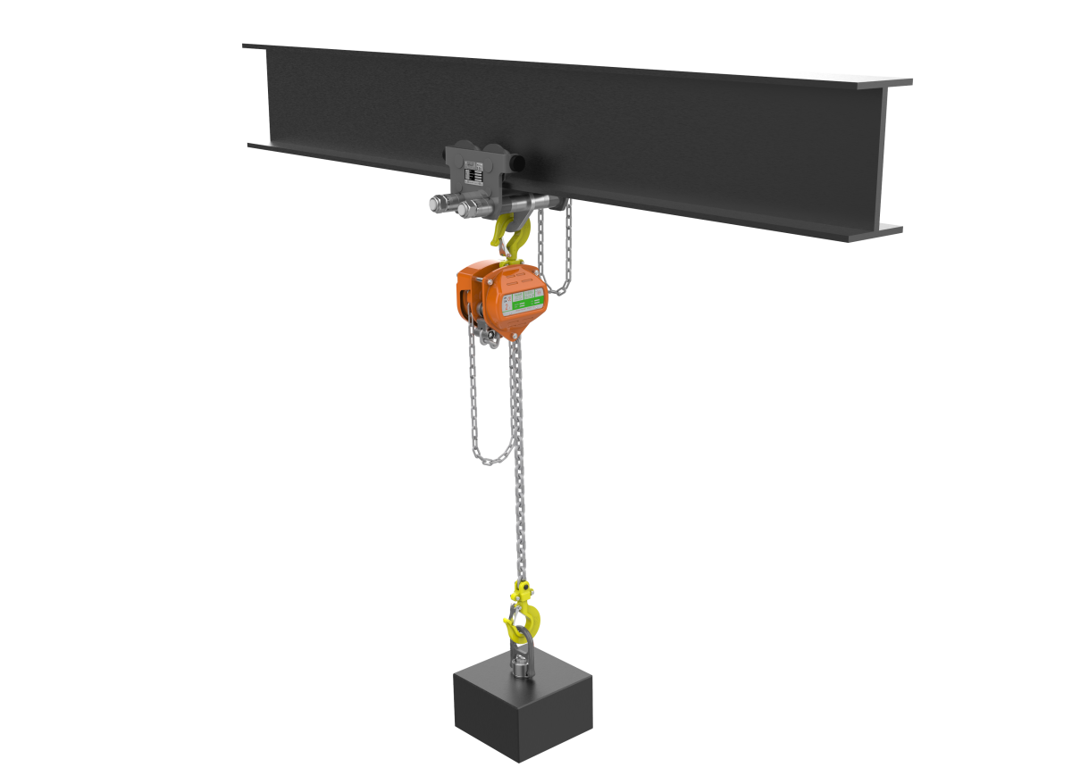William Hackett SS-C4 QP (Quad Pawl) 500kg-50te Subsea Chain Hoist