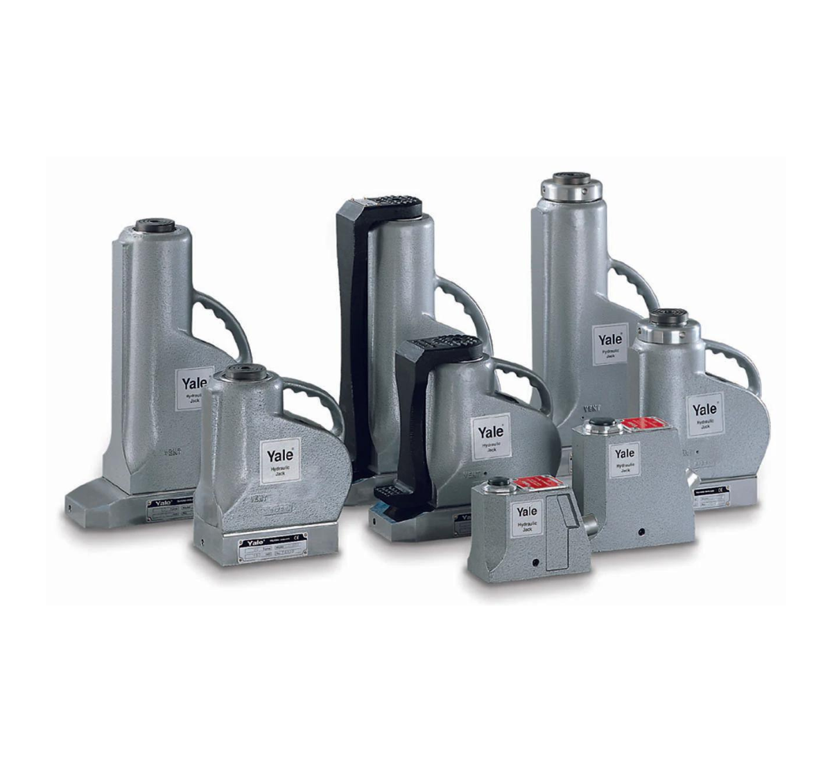 Yale AJHS Aluminium Jacks