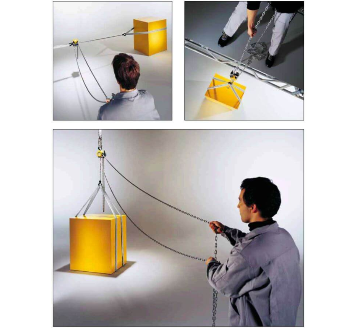 Yalelift 360 Manual Chain Hoist