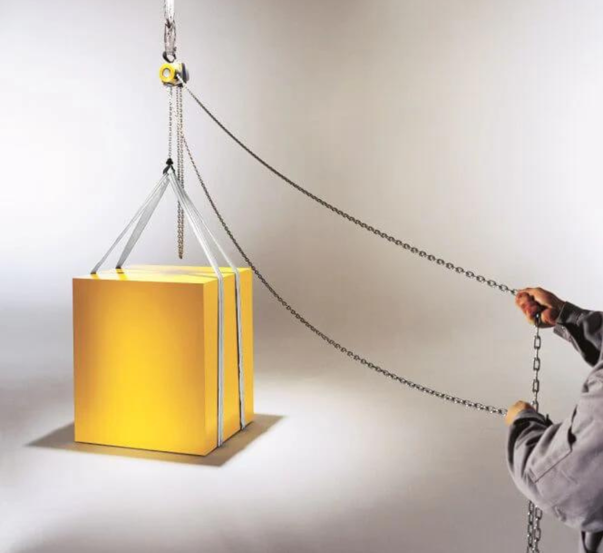 Yalelift 360 Manual Chain Hoist