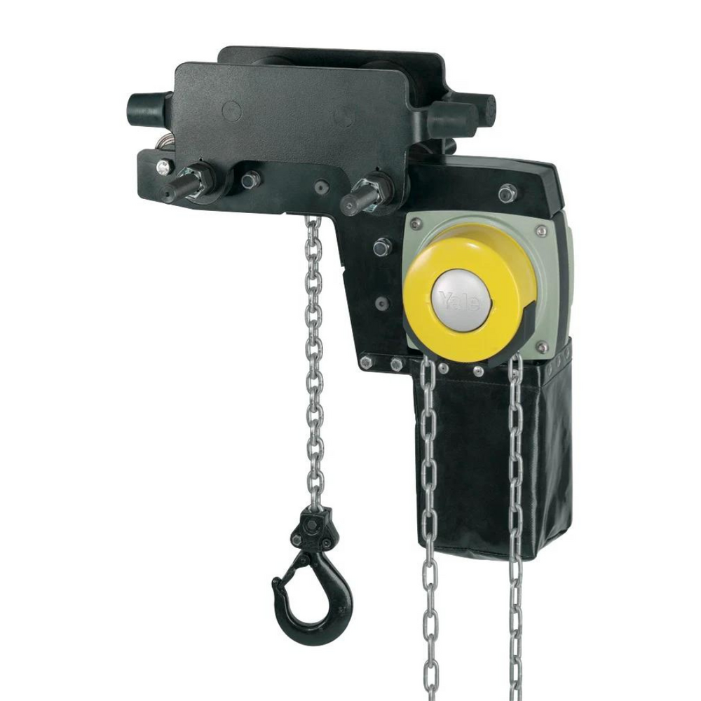 Yalelift 360 YLLHP/G Ultra Low Headroom Trolley Integral Chain Hoist