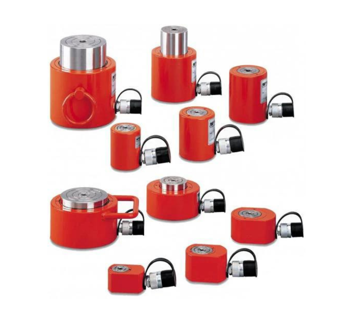 Yale Low Profile Hydraulic Cylinders- Single Acting