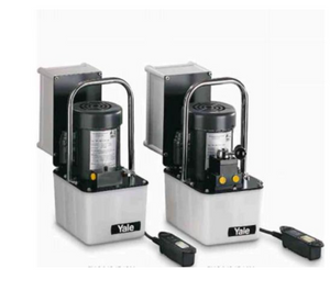 Yale Portable Hydraulic Power Pumps