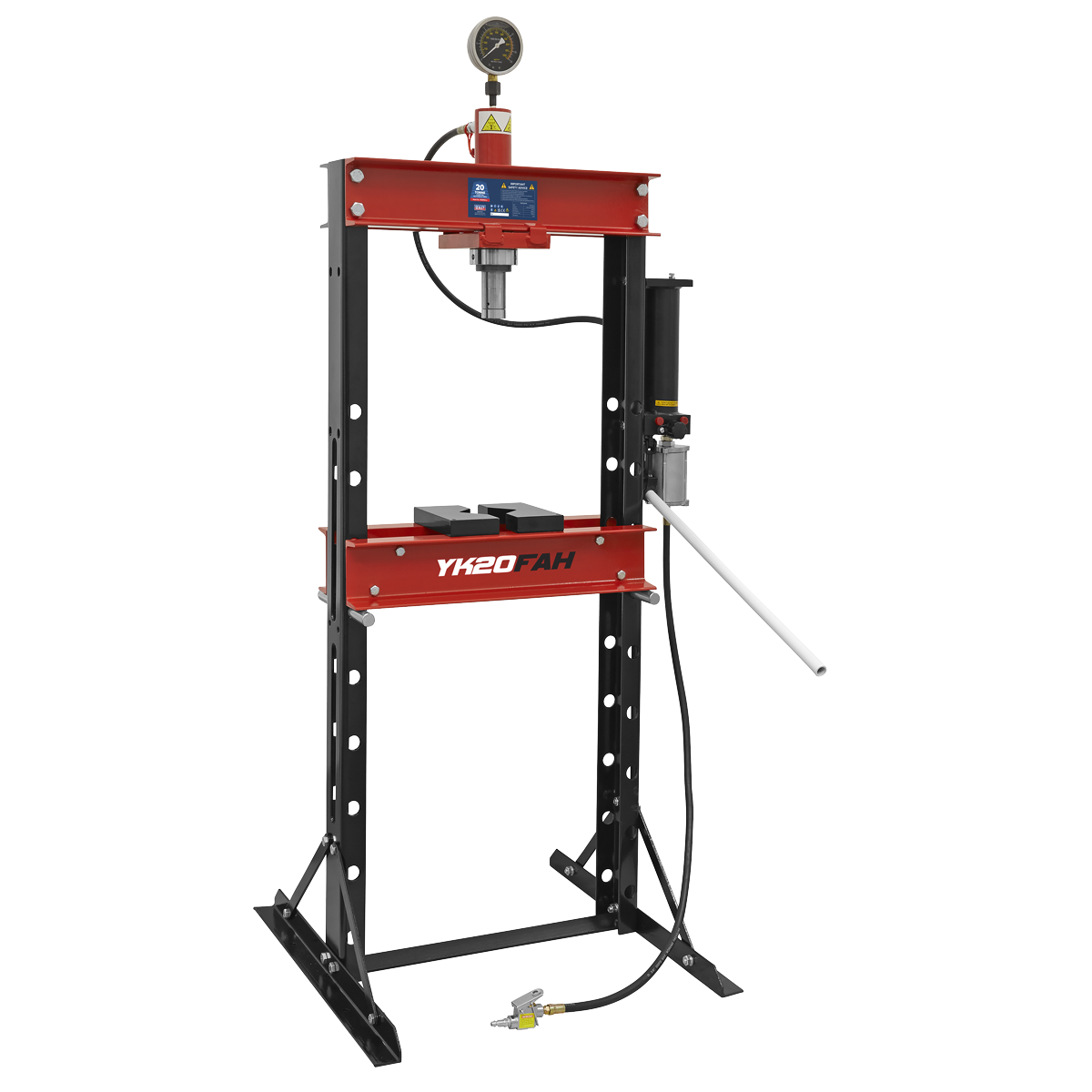 Sealey Hydraulic Floor Type Press 20 Tonne