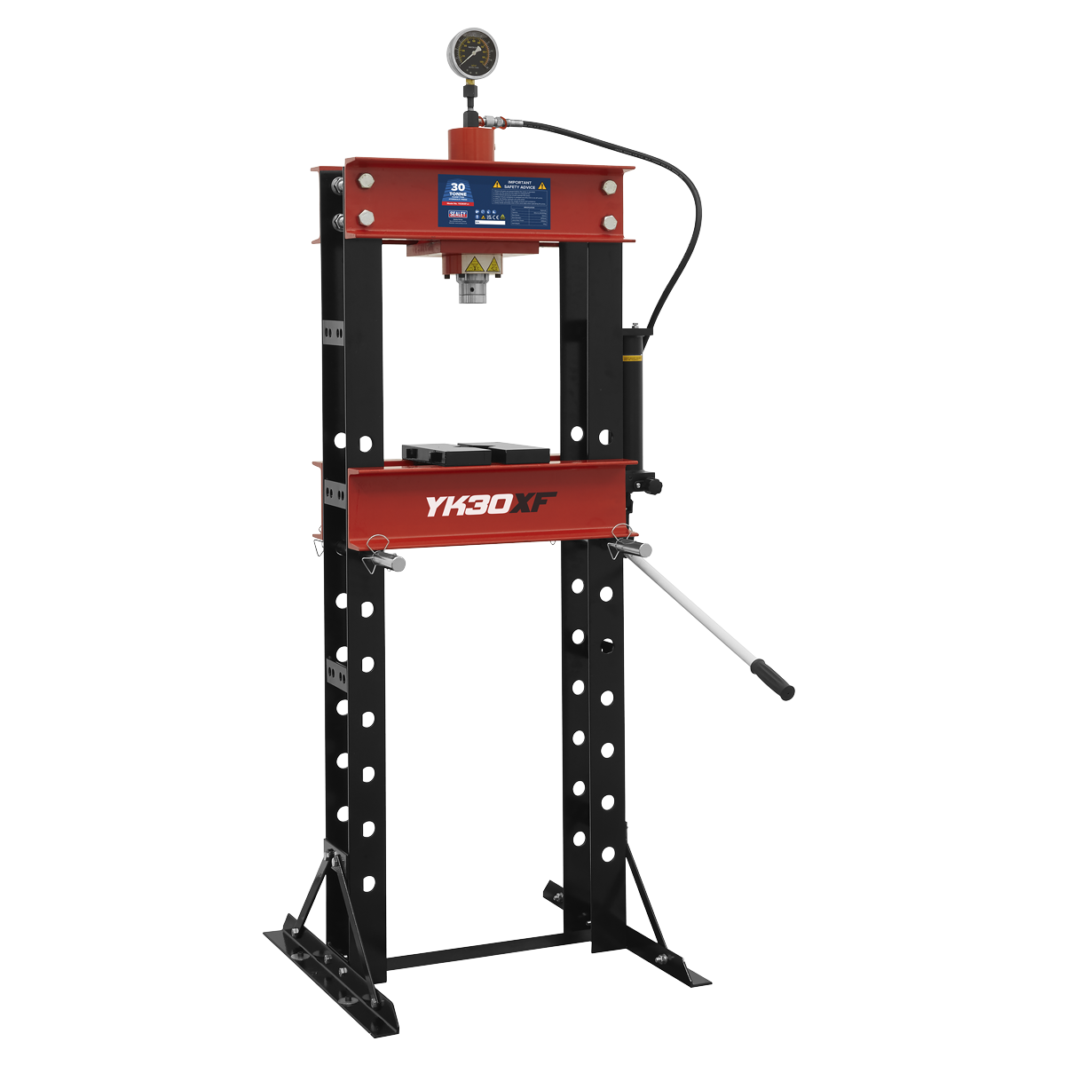 Sealey Hydraulic Floor Type Press 30 Tonne