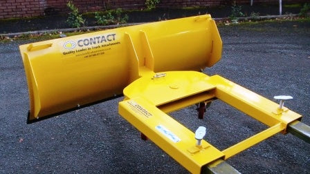 Adjustable Snow Plough