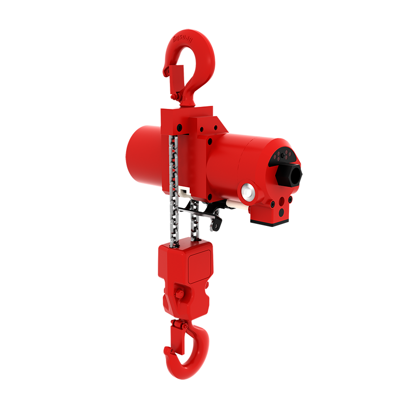 Red Rooster Top Hook Suspension 500kg Mini Air Hoist