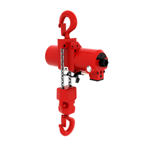 Red Rooster Top Hook Suspension 500kg Mini Air Hoist