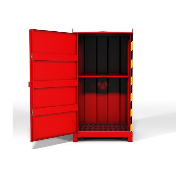 Armorgard FlamStor Walk-in Hazardous Chemical Storage Unit