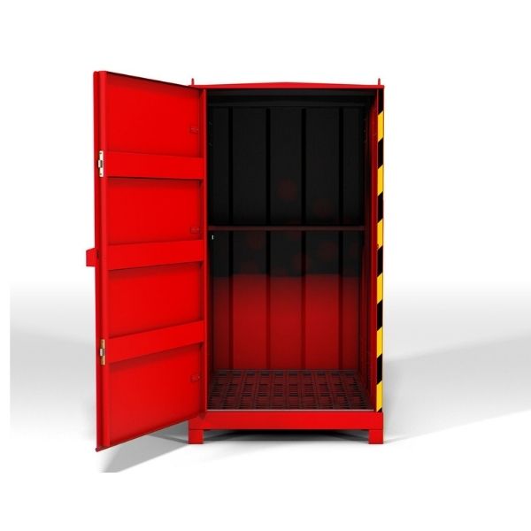 Armorgard FlamStor Walk-in Hazardous Chemical Storage Unit