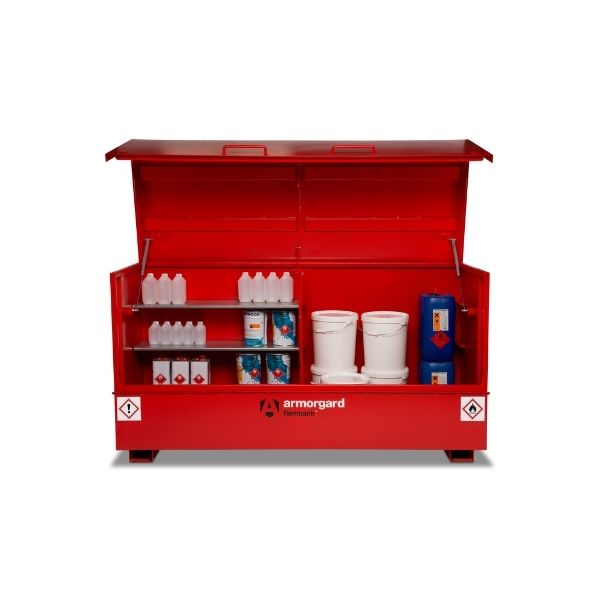 Armorgard FlamBank Hazardous Chemicals Storage Vault