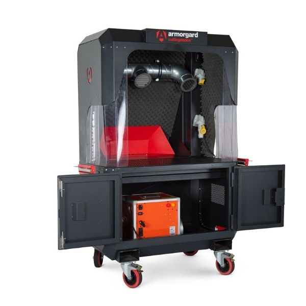 Armorgard CuttingStation Mobile Cutting Unit