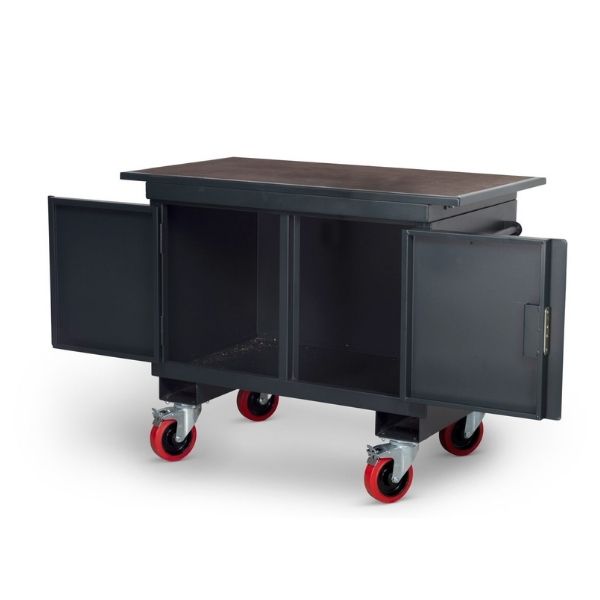 Armorgard Mobile TuffBench Work Cabinet