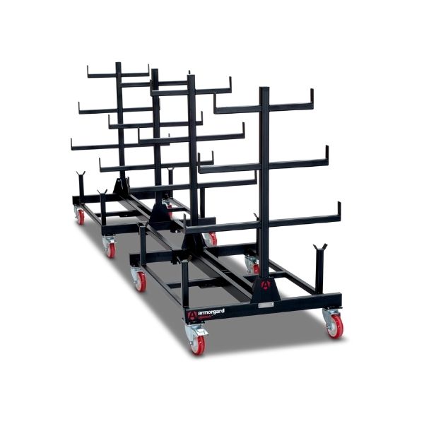Armorgard Mobile Pipe Rack