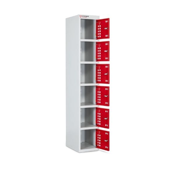 Armorgard PowerStation Charging Locker Bank
