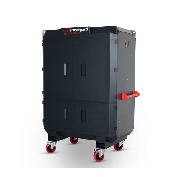 Armorgard SiteStation Mobile Office Storage Unit
