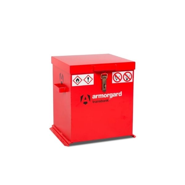 Armorgard TransBank Hazardous Substance Container