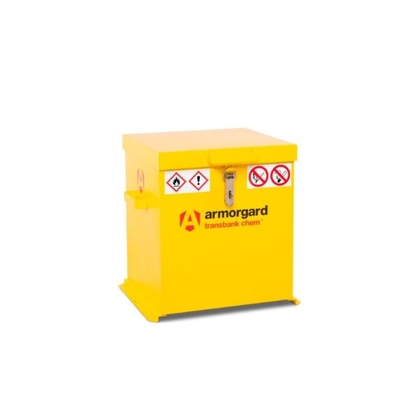 Armorgard TransBank Chem Lockable Hazardous Substances Vault