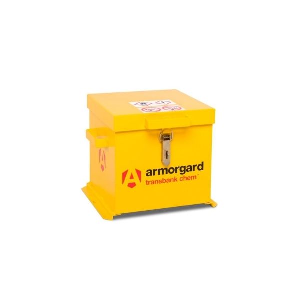 Armorgard TransBank Chem Lockable Hazardous Substances Vault