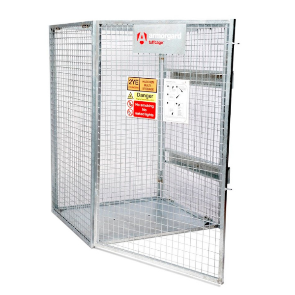 Armorgard TuffCage Mesh Gas Cylinder Storage Unit