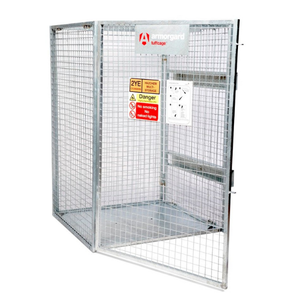 Armorgard TuffCage Mesh Gas Cylinder Storage Unit
