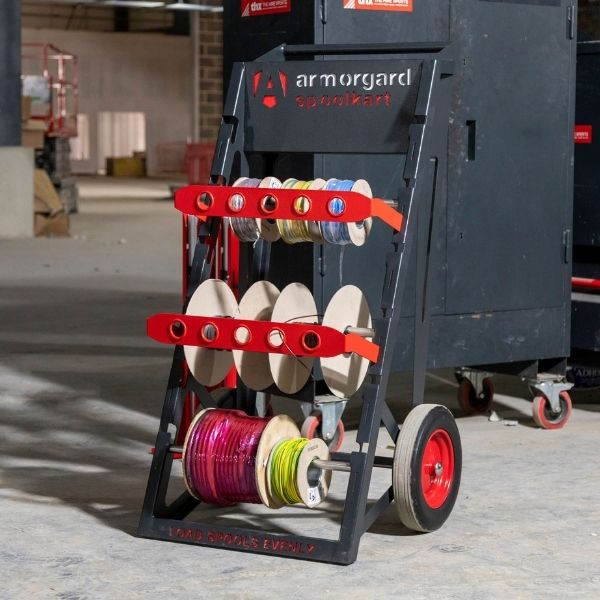 Armorgard SpoolKart Cable Reel Cart