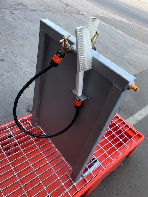Boot Wash Station