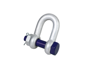 Blue Pin Standard Safety Pin Dee Shackles