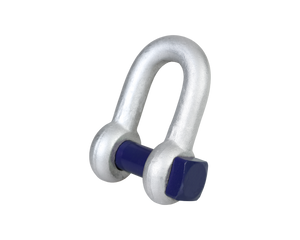 Blue Pin Grade 6 Square Head Dee Shackles