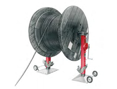 Cable Drum Jack