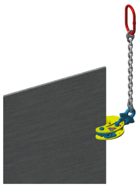 Camlok CX 'Hinged' Vertical Plate Clamps (Heavy Duty- Side Loading)