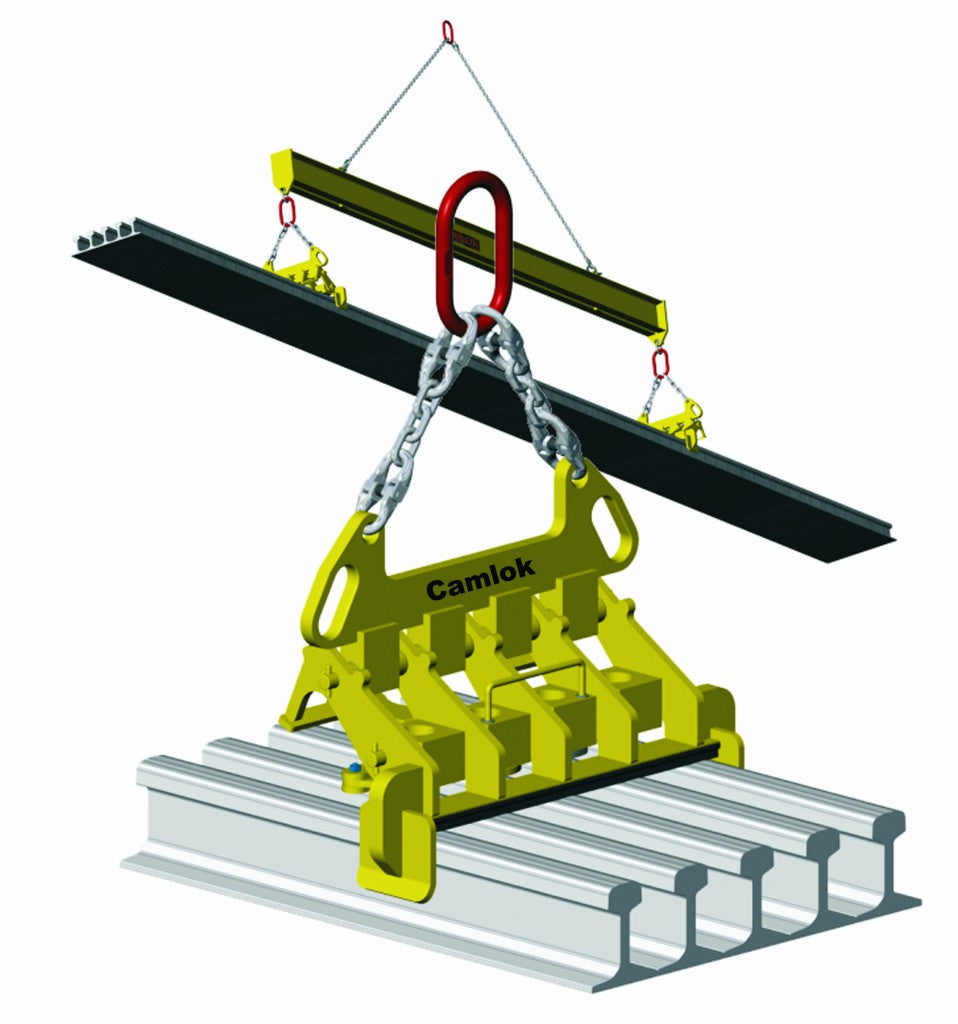 Camlok MR Fixed multi rail grabs