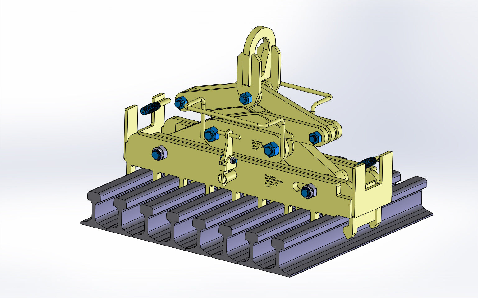 Camlok MRC Interchangeable multi rail grabs