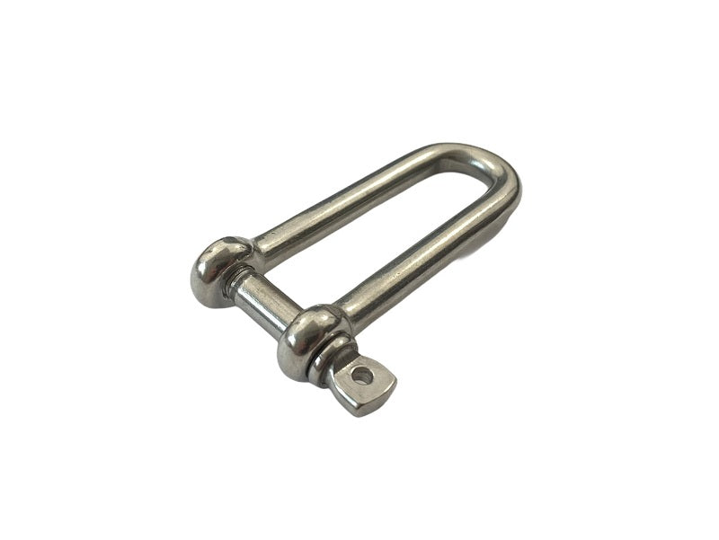 Stainless Steel Captive Pin Long Dee Shackle