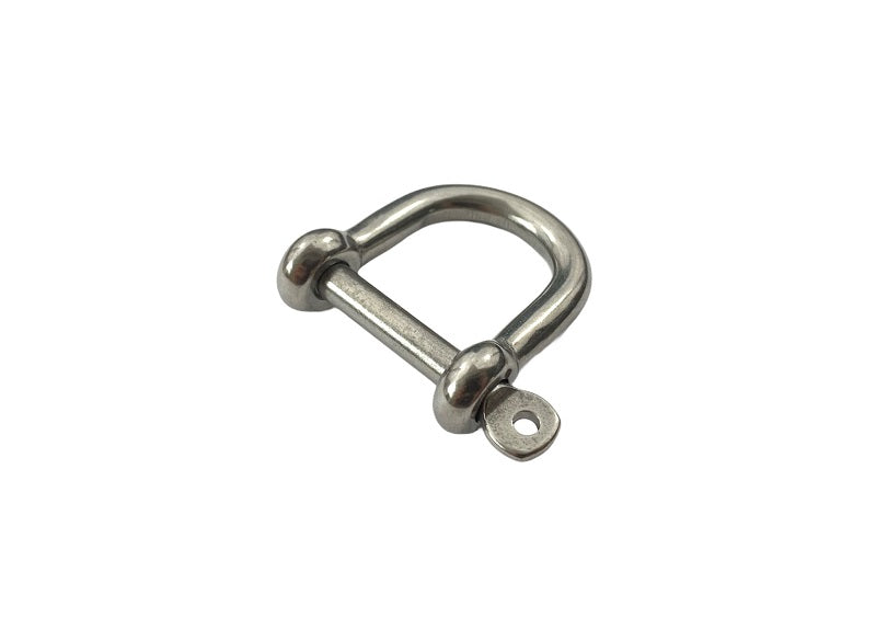 Stainless Steel Captive Pin Wide Jaw Dee Shackle