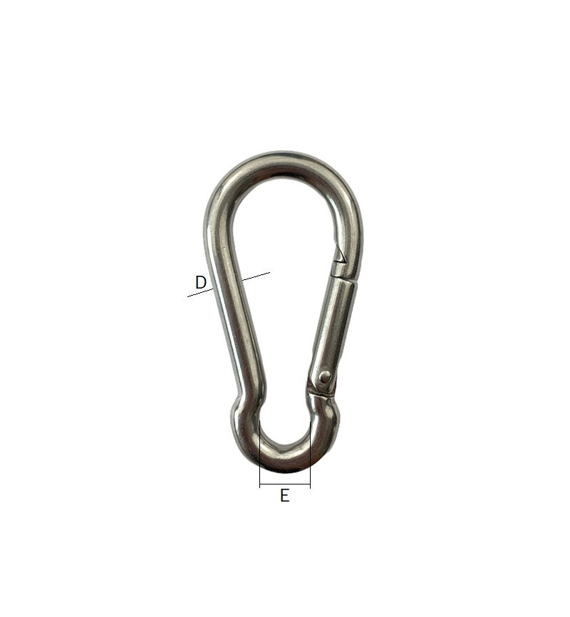 Stainless Steel Carbine Hook
