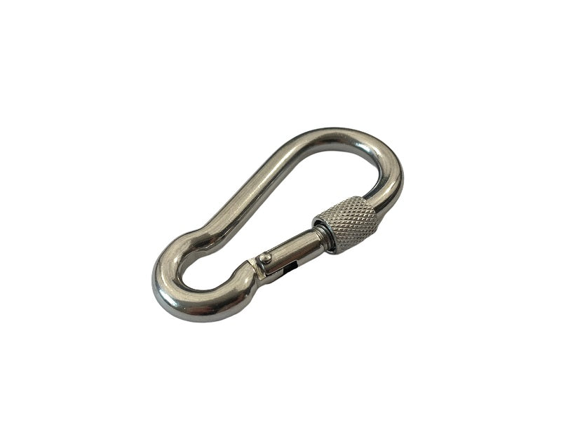 Stainless Steel Carbine Hook with Screwgate