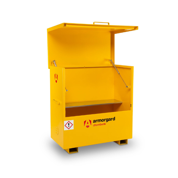 Armorgard ChemBank Chemical Storage Container