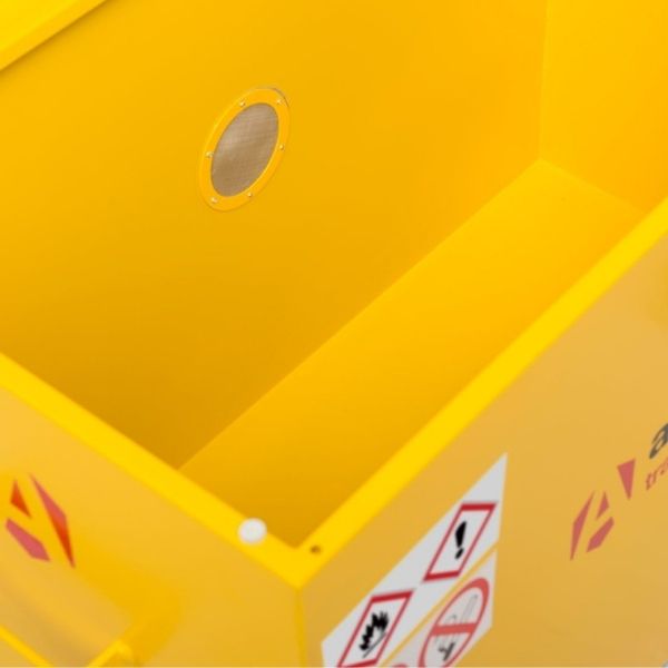 Armorgard TransBank Chem Lockable Hazardous Substances Vault