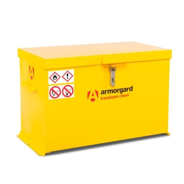 Armorgard TransBank Chem Lockable Hazardous Substances Vault