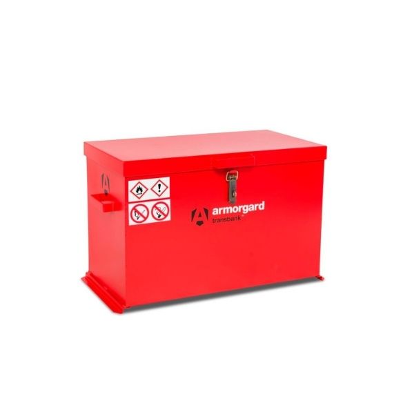 Armorgard TransBank Hazardous Substance Container