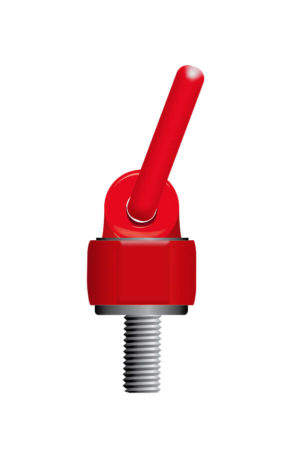 Grade 80 Swivel Lifting Eye Bolt with Ring